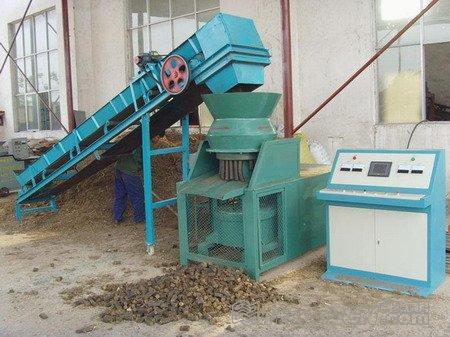 Biomass Extruder 