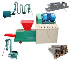 sawdust briquettes machines 